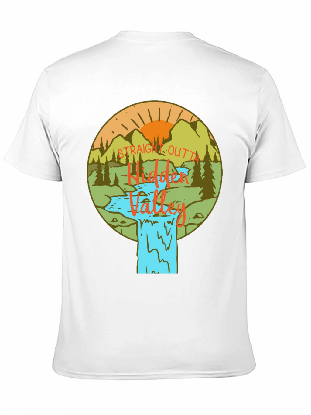 Straight Outta Hidden Valley Graphic Tee