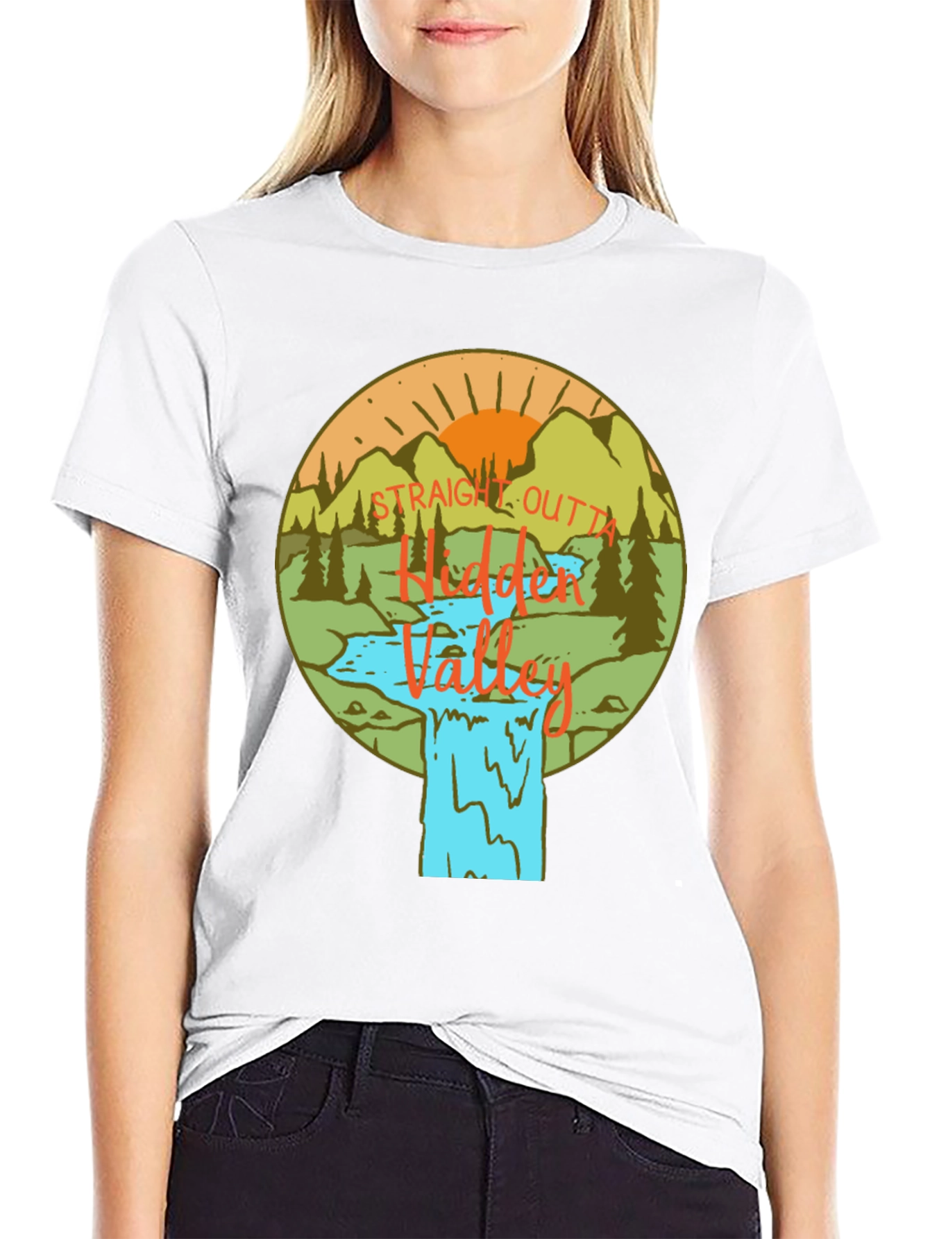 Straight Outta Hidden Valley Graphic Tee