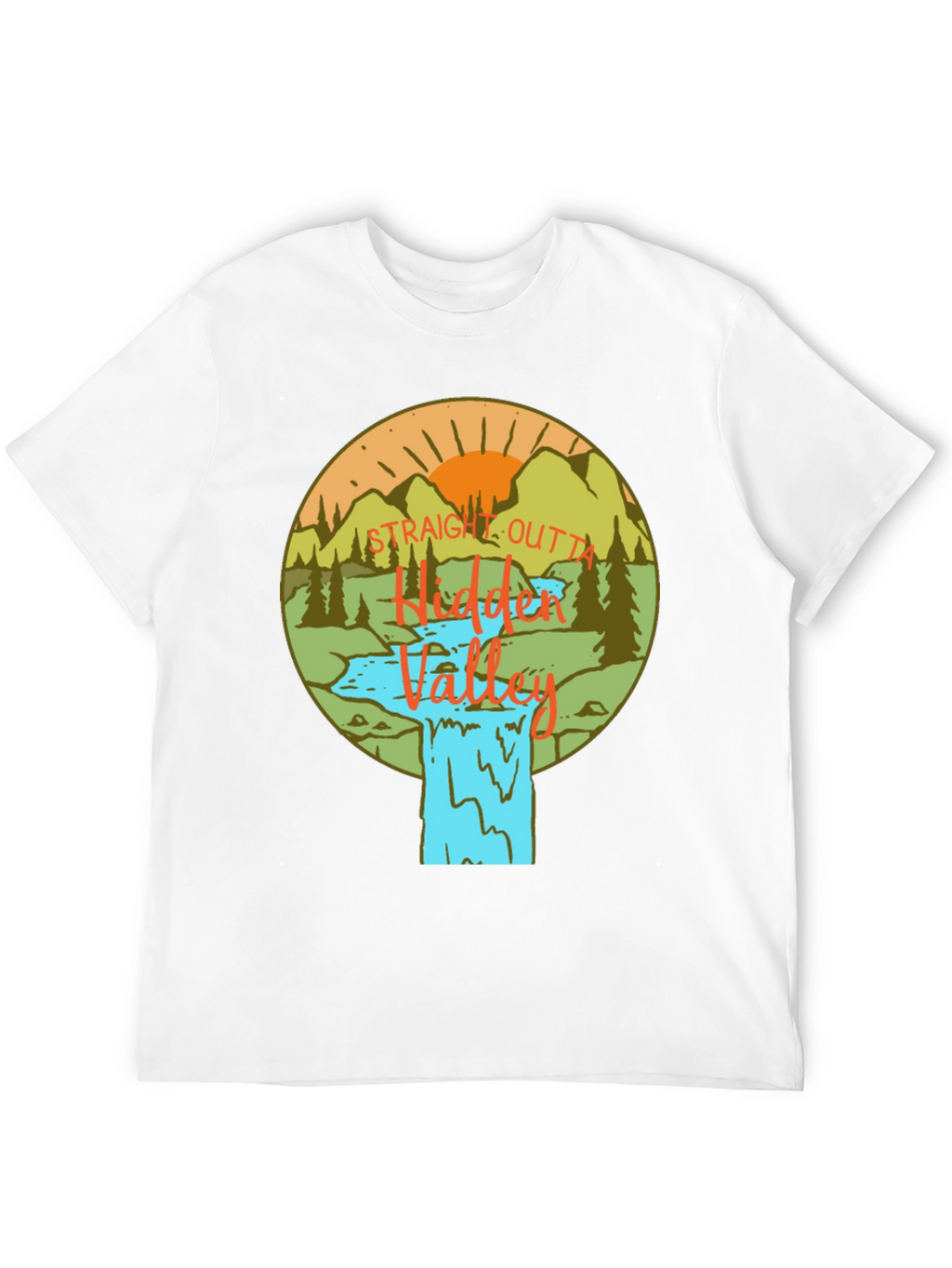 Straight Outta Hidden Valley Graphic Tee