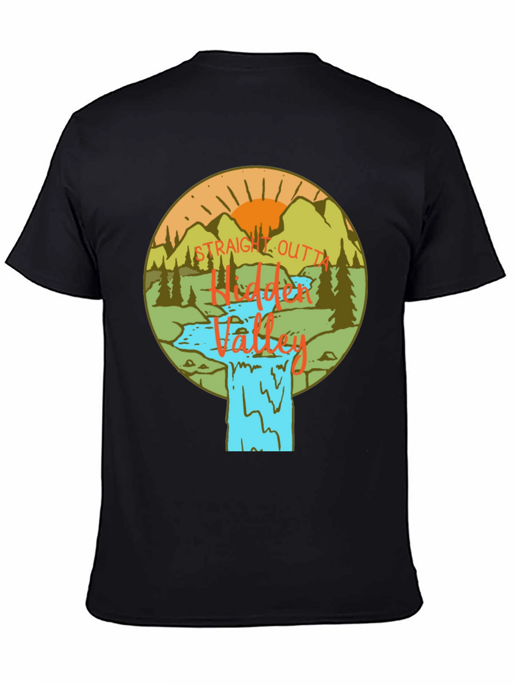 Straight Outta Hidden Valley Graphic Tee
