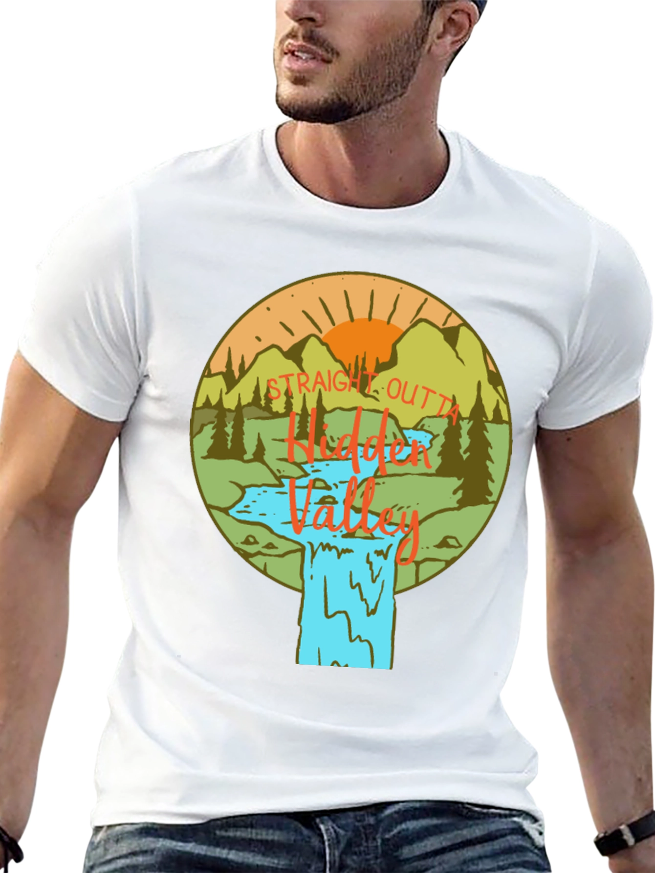 Straight Outta Hidden Valley Graphic Tee