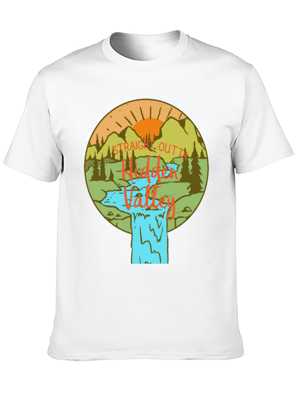 Straight Outta Hidden Valley Graphic Tee