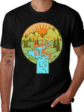 Straight Outta Hidden Valley Graphic Tee