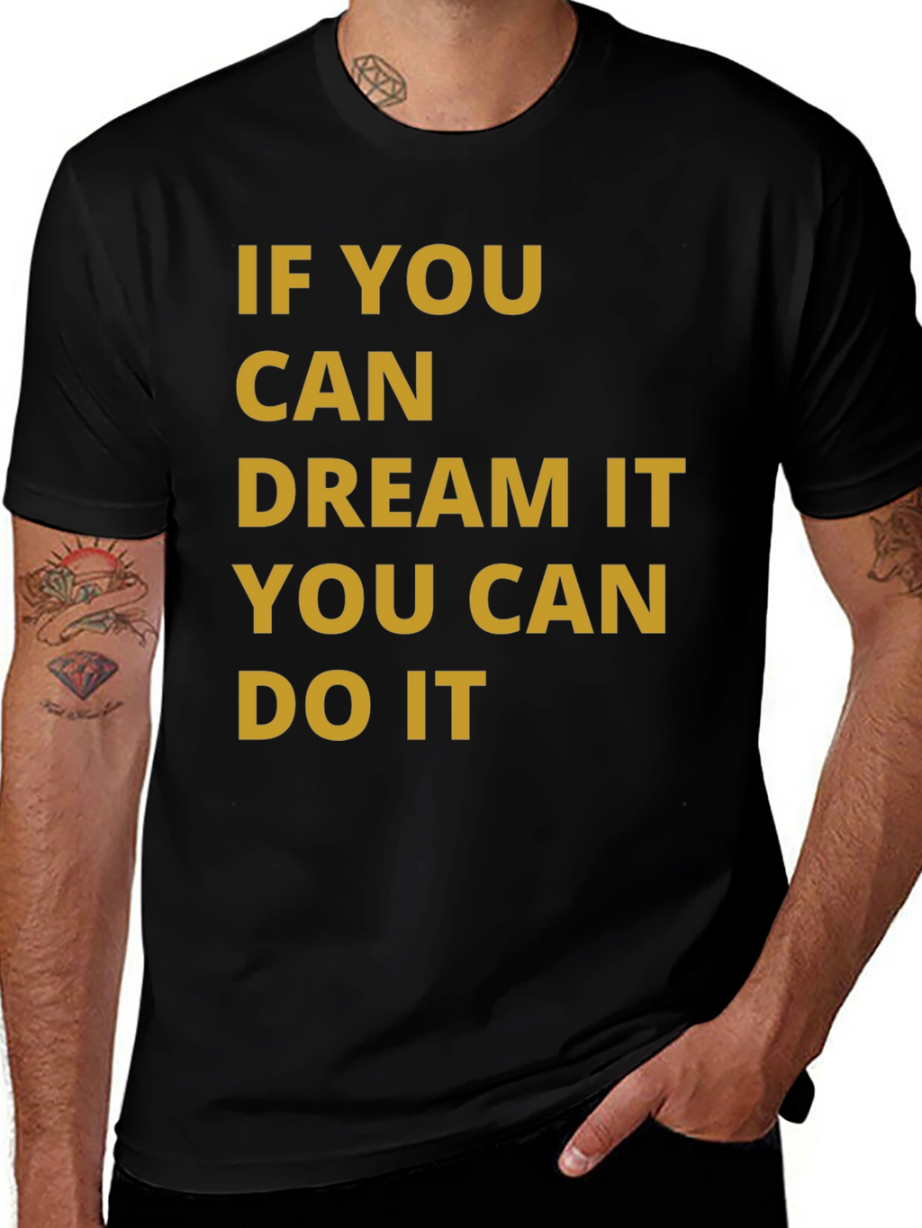 Dream It Do It Graphic T-Shirt