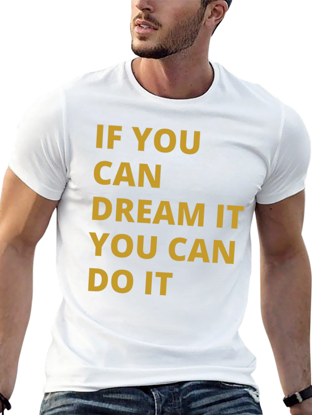 Dream It Do It Graphic T-Shirt