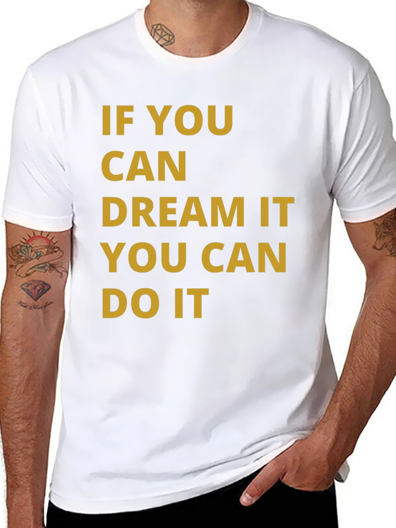 Dream It Do It Graphic T-Shirt