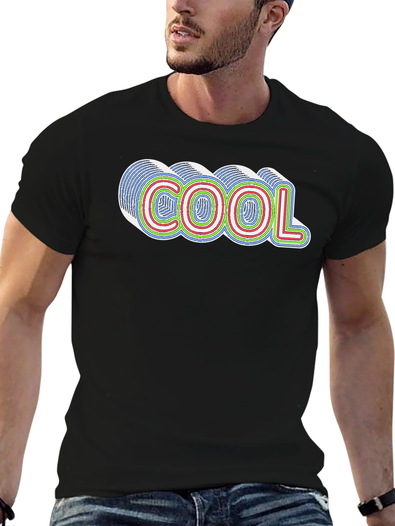 Cool Graphic T-Shirt - Stylish Comfort