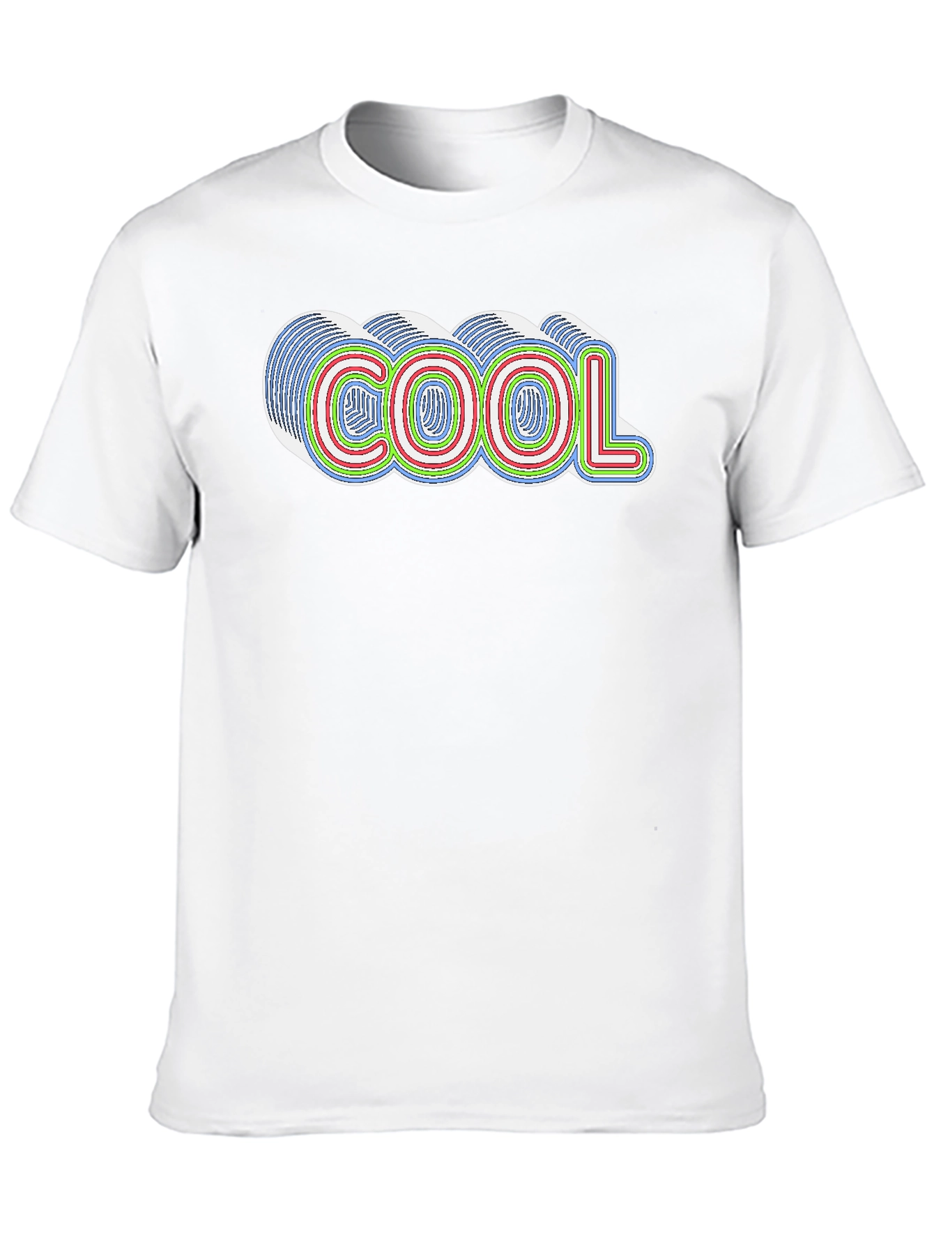 Cool Graphic T-Shirt - Stylish Comfort