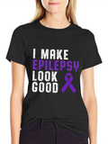 Epilepsy Awareness T-Shirt