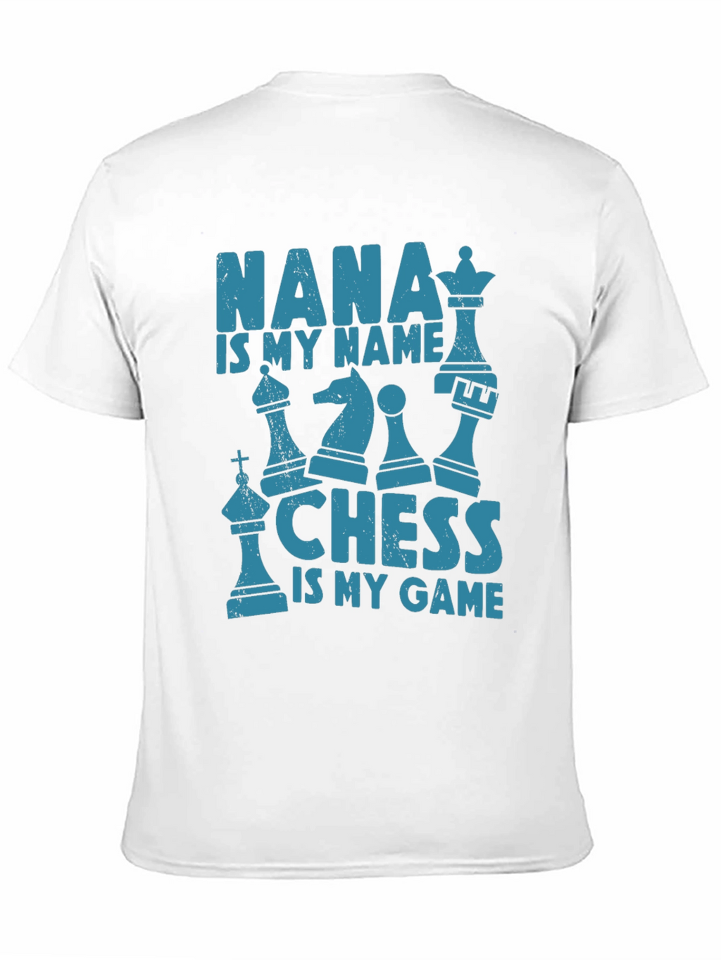 Nana Chess Player Graphic Tee
