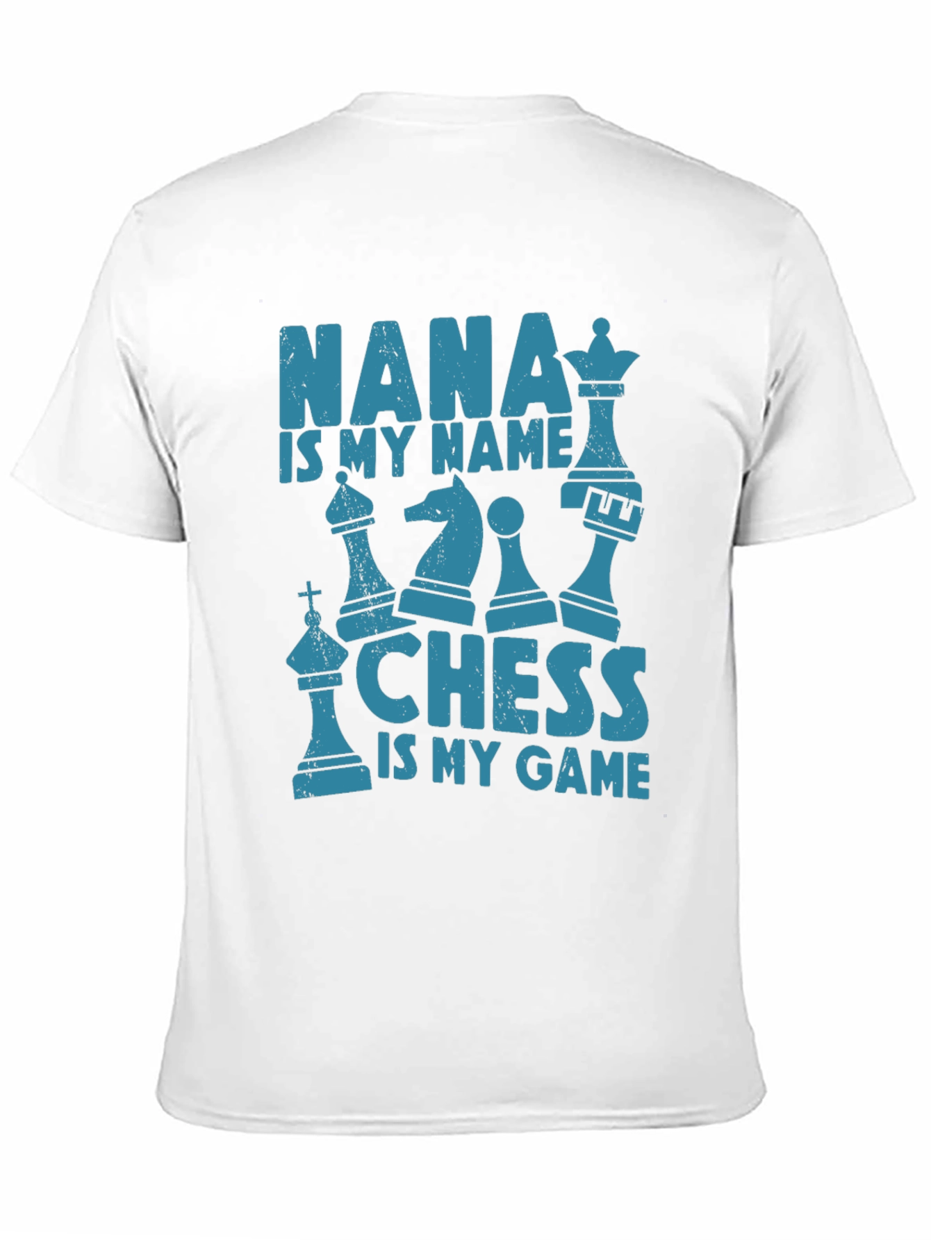 Nana Chess Player Graphic Tee