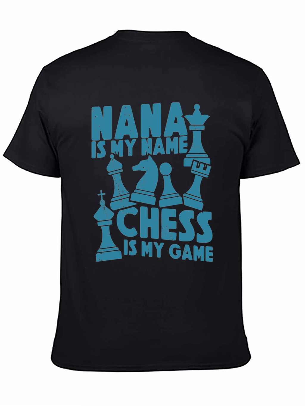 Nana Chess Player Graphic Tee