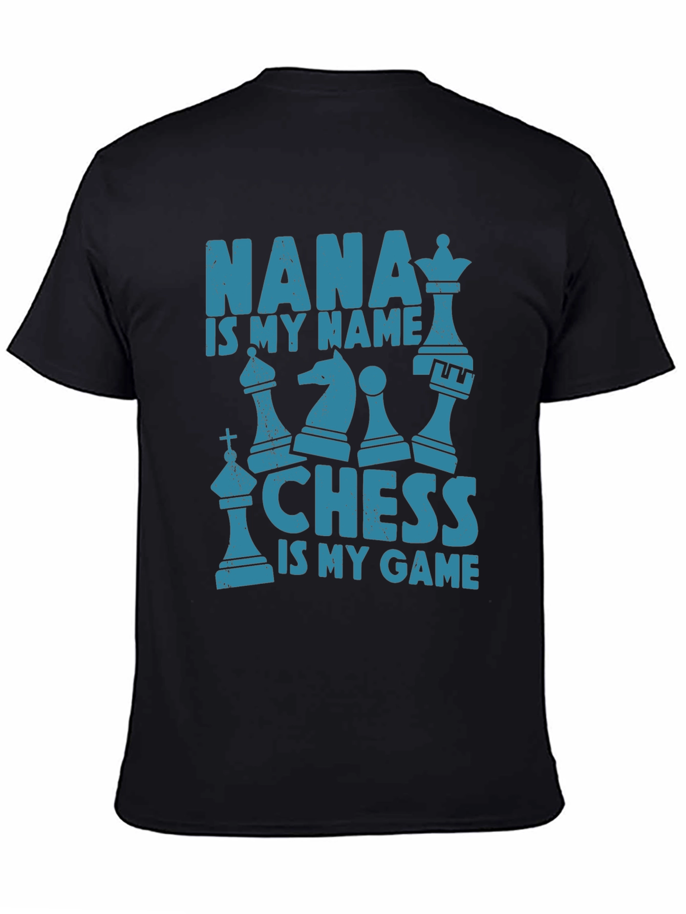 Nana Chess Player Graphic Tee