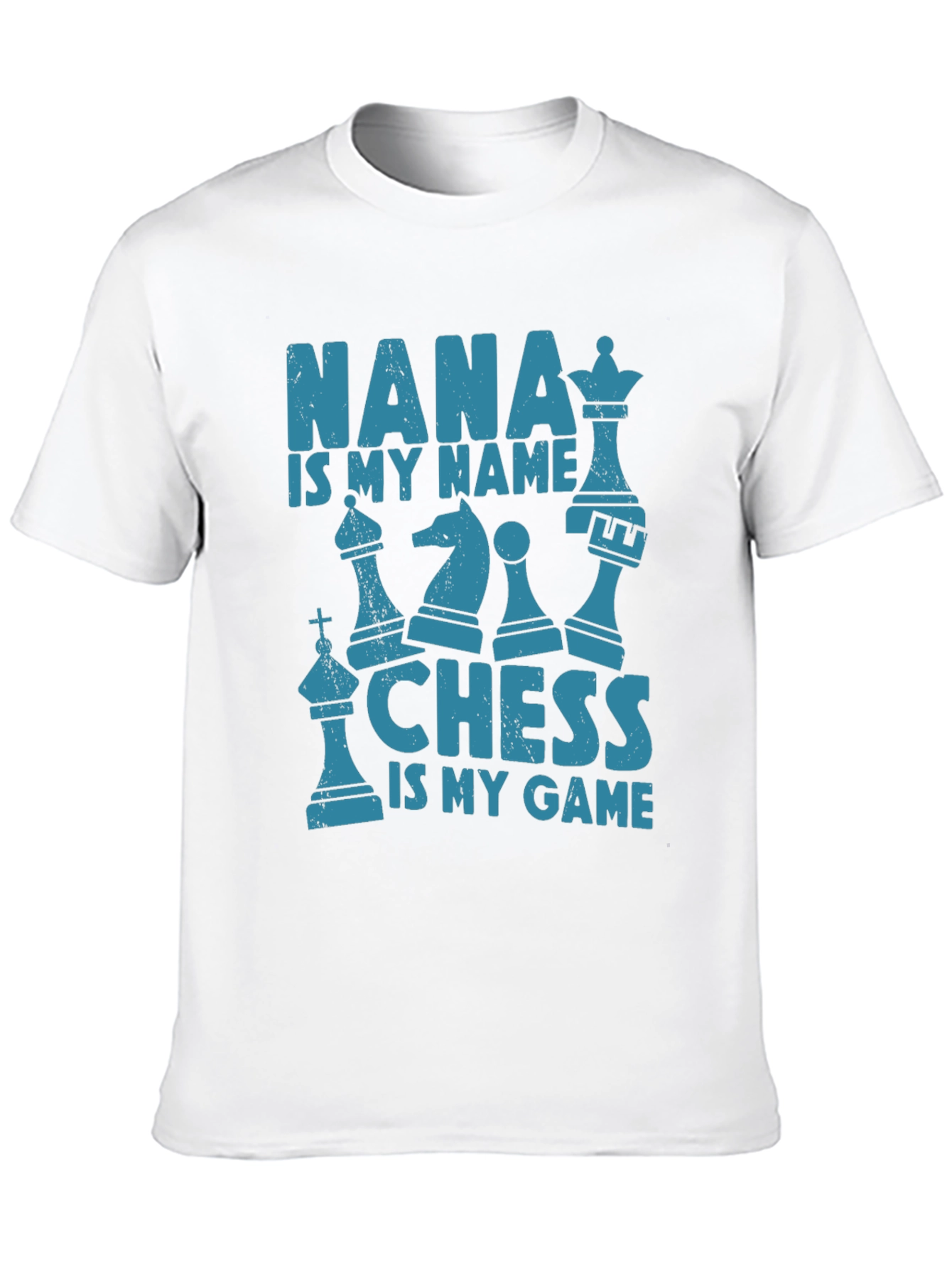 Nana Chess Player Graphic Tee