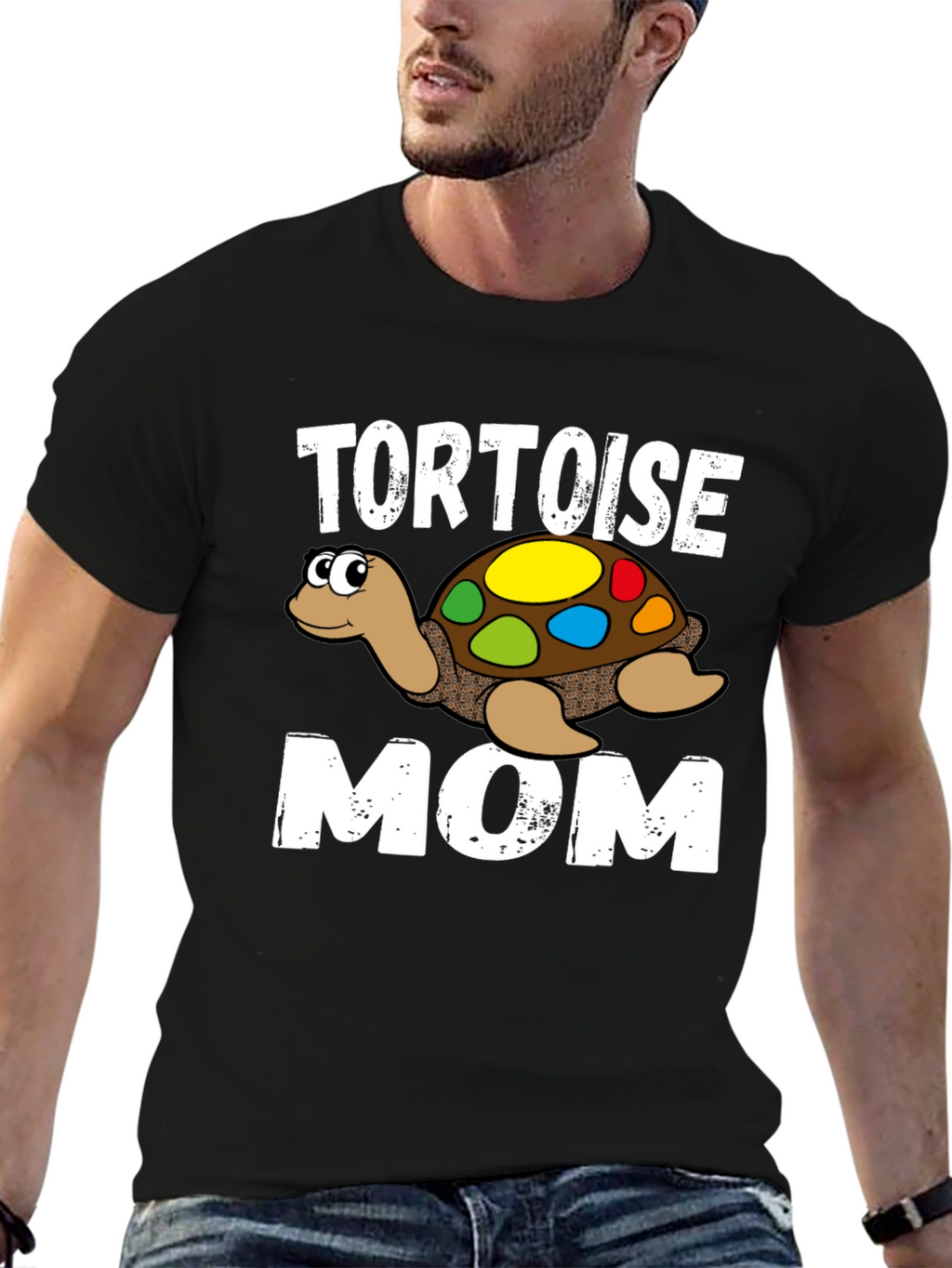 Tortoise Mom Graphic T-Shirt