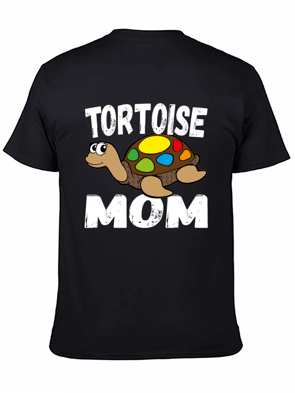 Tortoise Mom Graphic T-Shirt