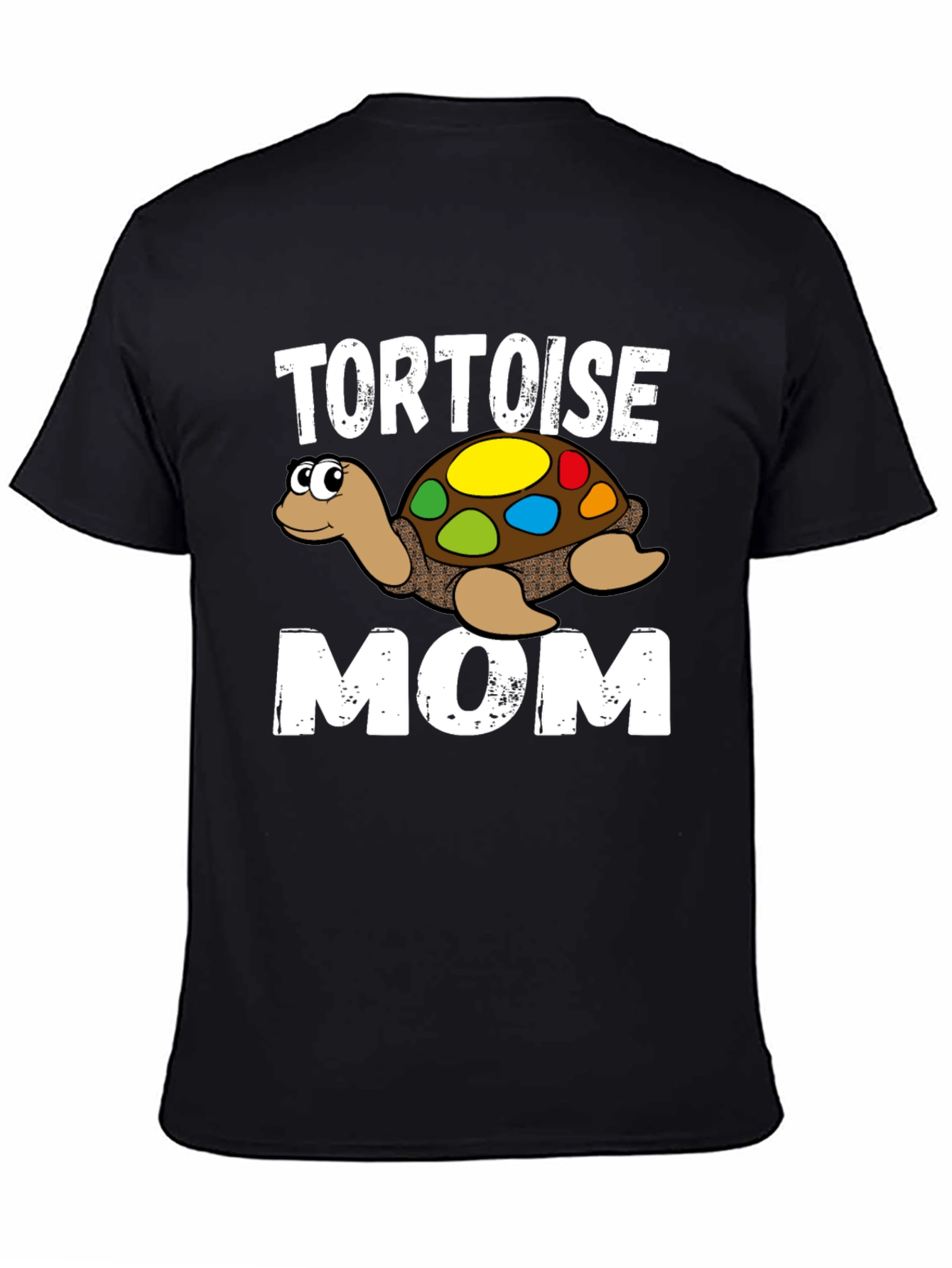 Tortoise Mom Graphic T-Shirt