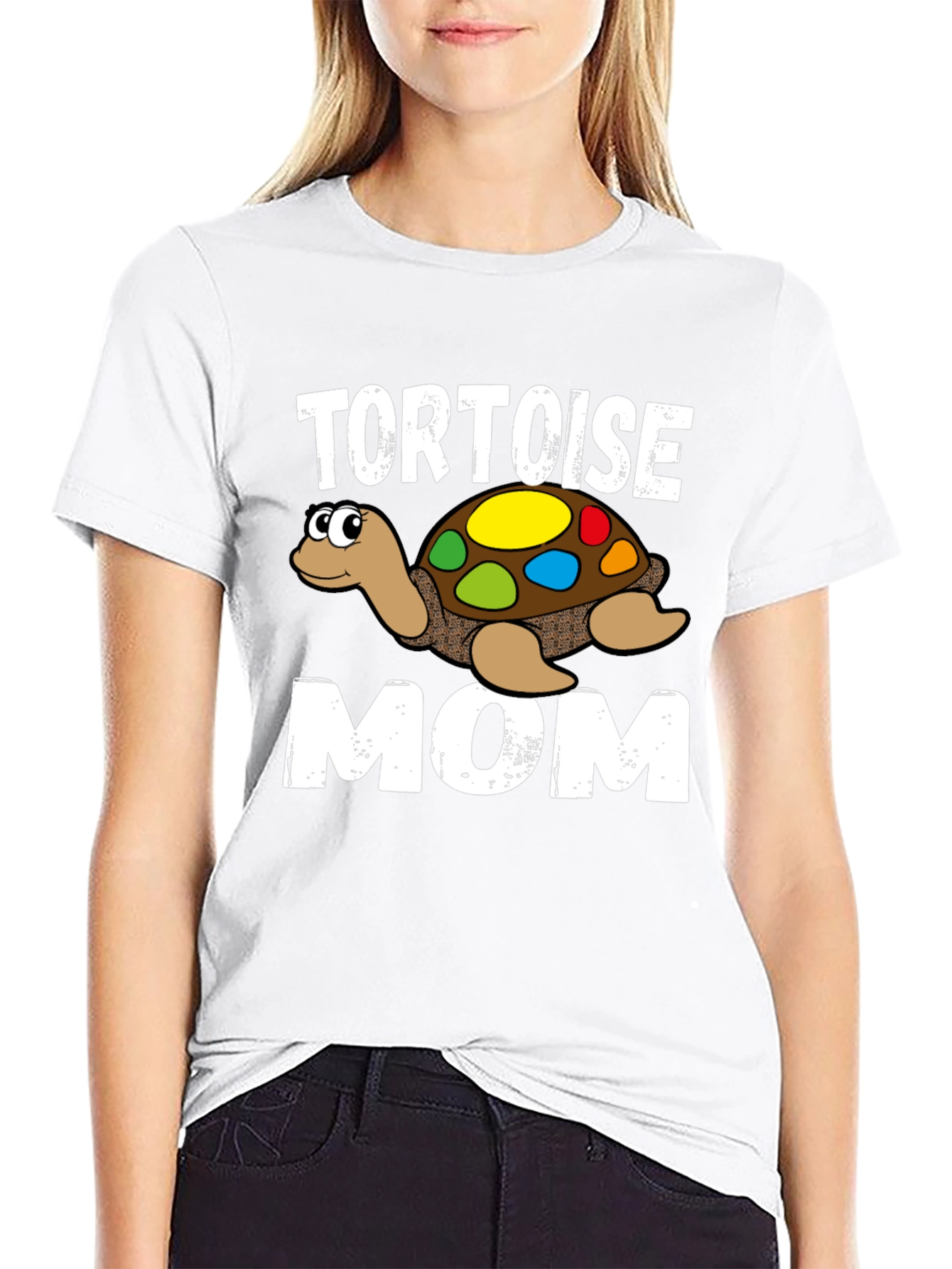Tortoise Mom Graphic T-Shirt