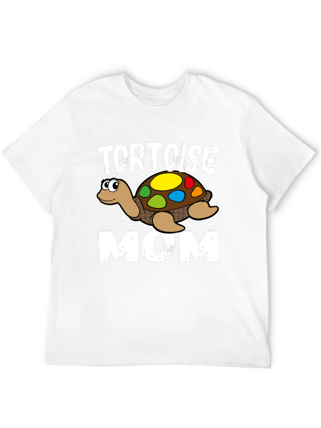 Tortoise Mom Graphic T-Shirt