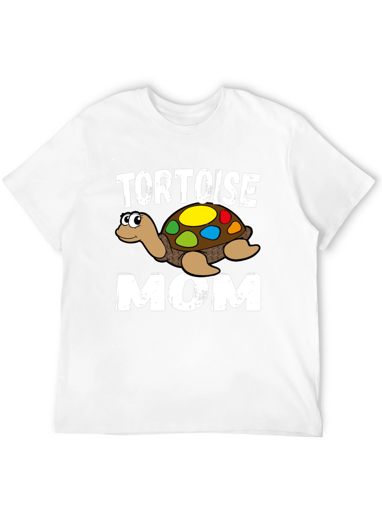 Tortoise Mom Graphic T-Shirt