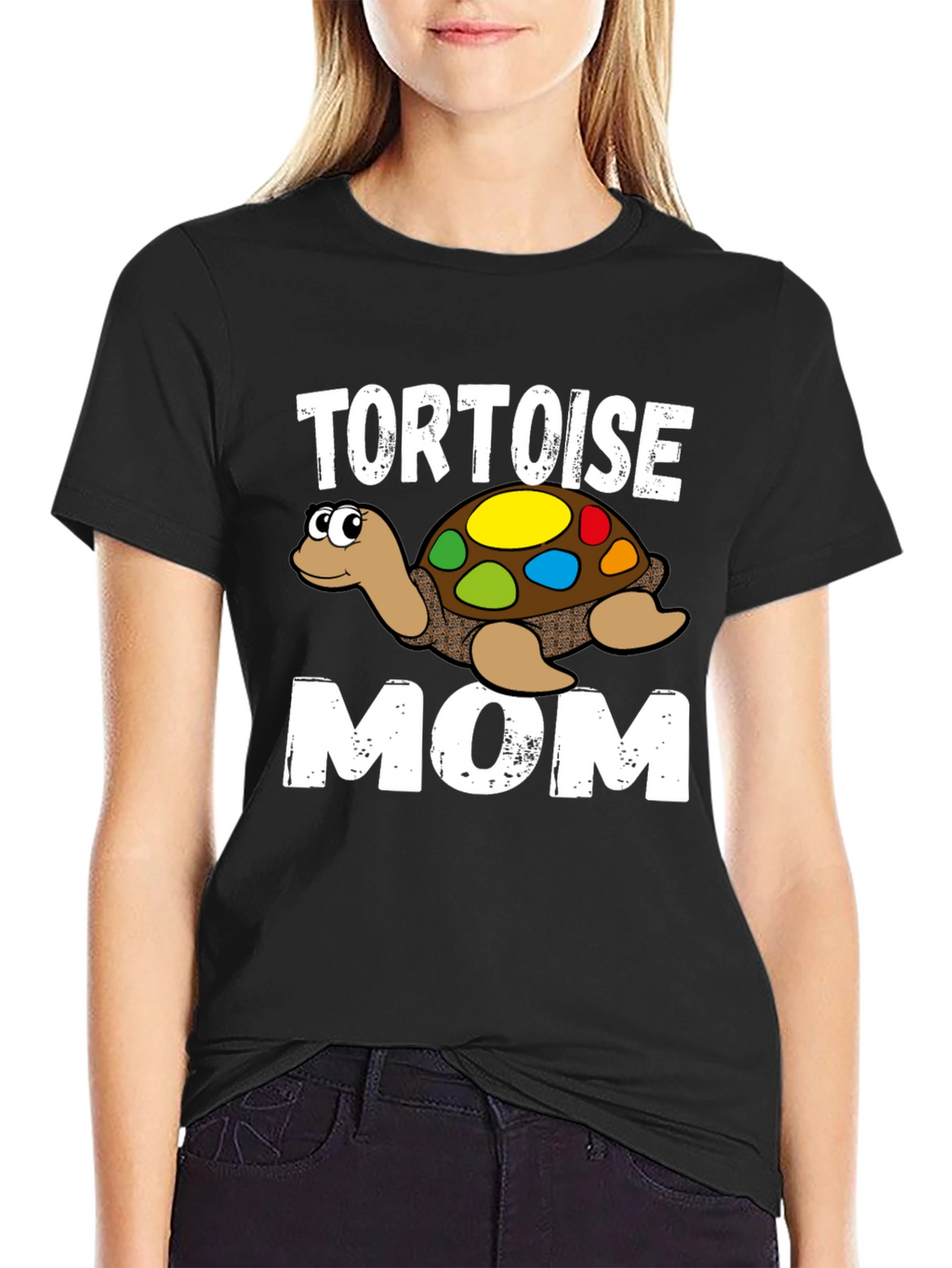 Tortoise Mom Graphic T-Shirt