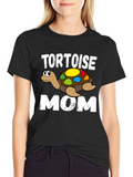 Tortoise Mom Graphic T-Shirt