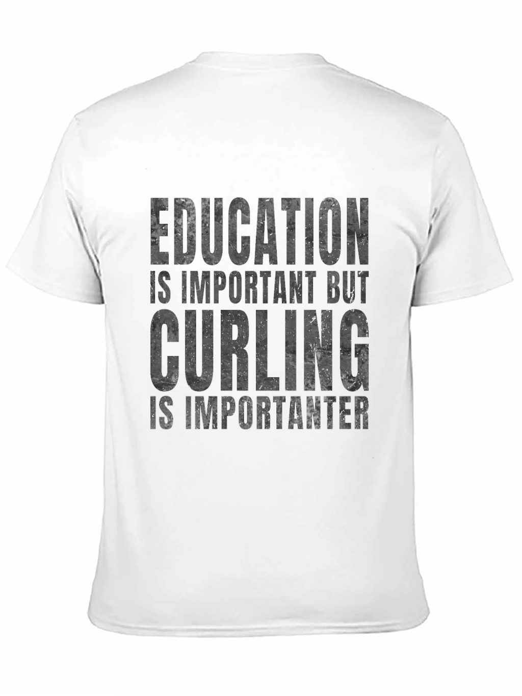 Curling Important T-Shirt