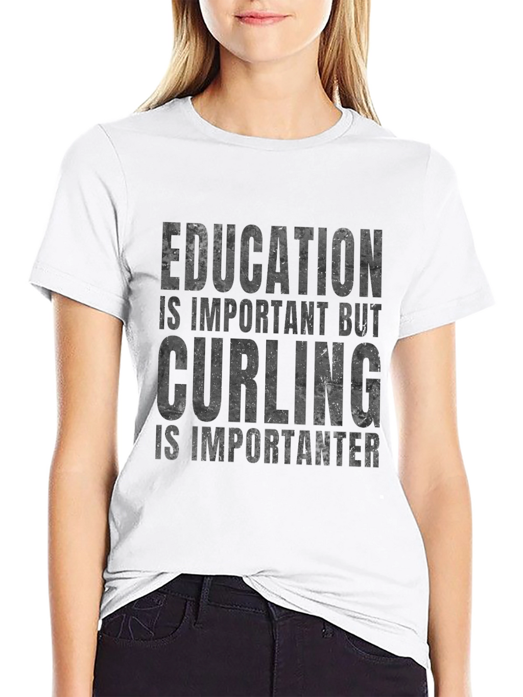 Curling Important T-Shirt