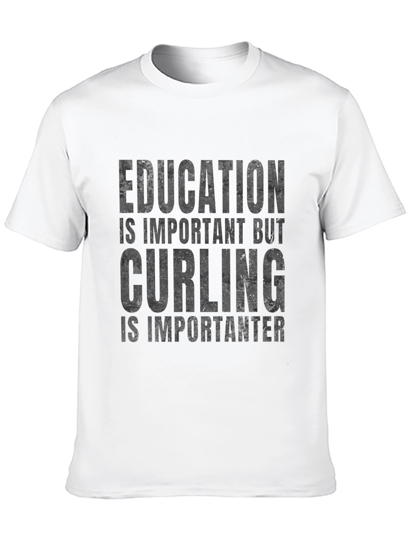 Curling Important T-Shirt