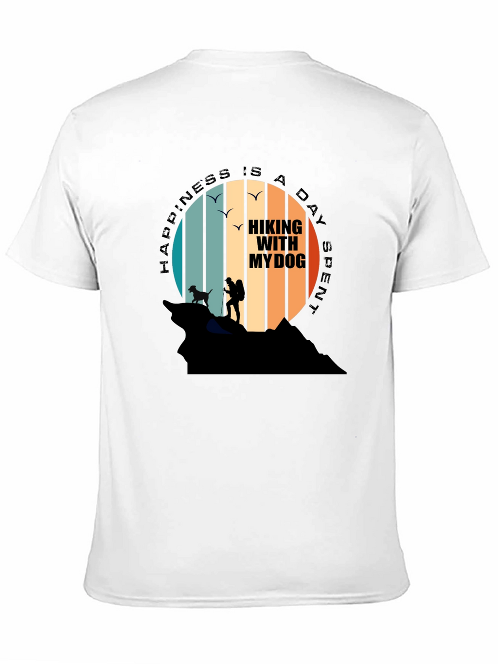 Hiking with My Dog T-Shirt - Adventure Tee