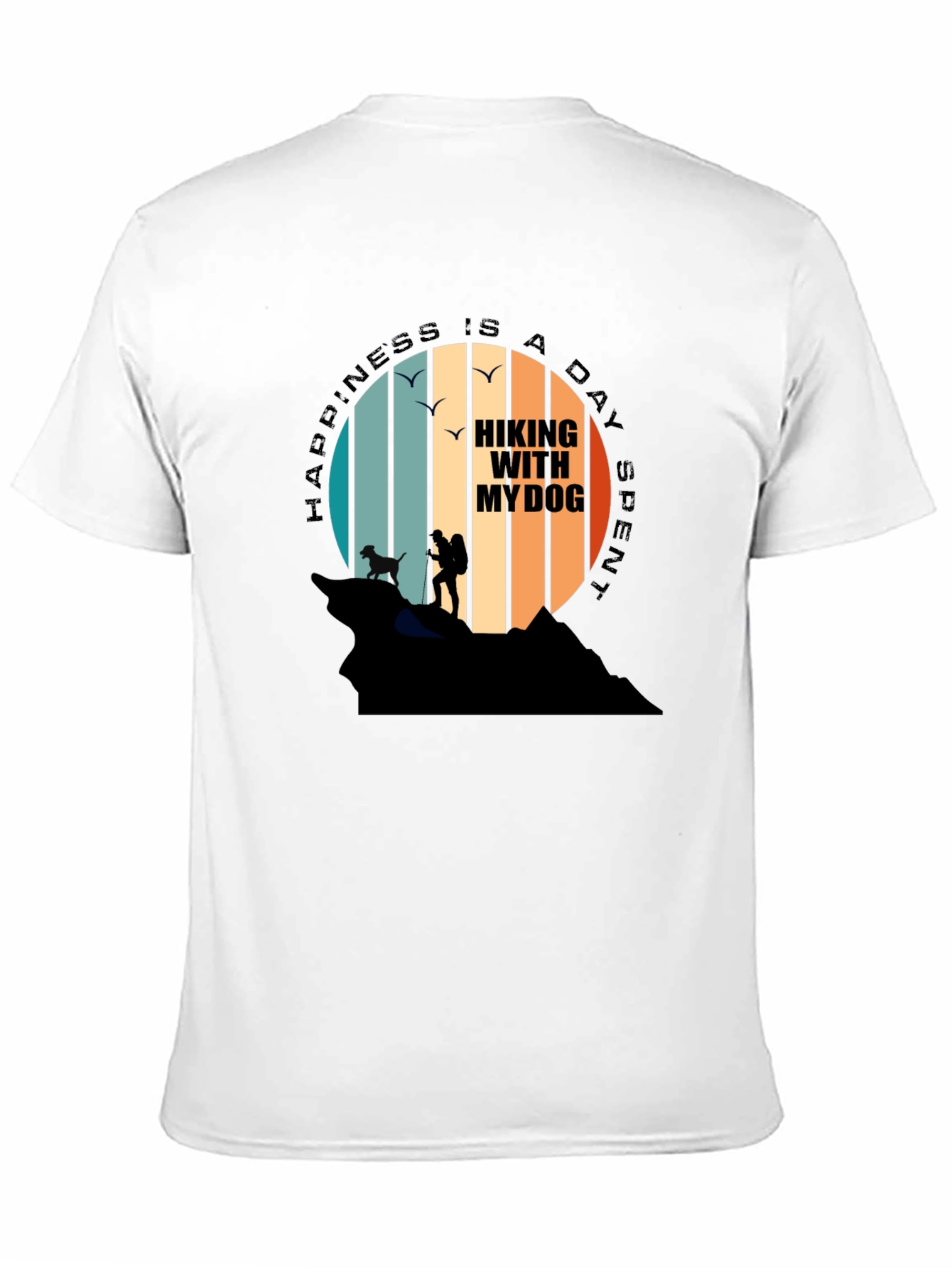 Hiking with My Dog T-Shirt - Adventure Tee