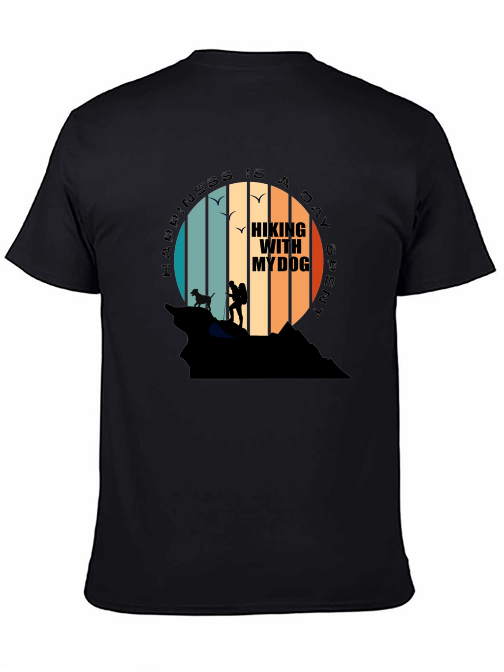 Hiking with My Dog T-Shirt - Adventure Tee