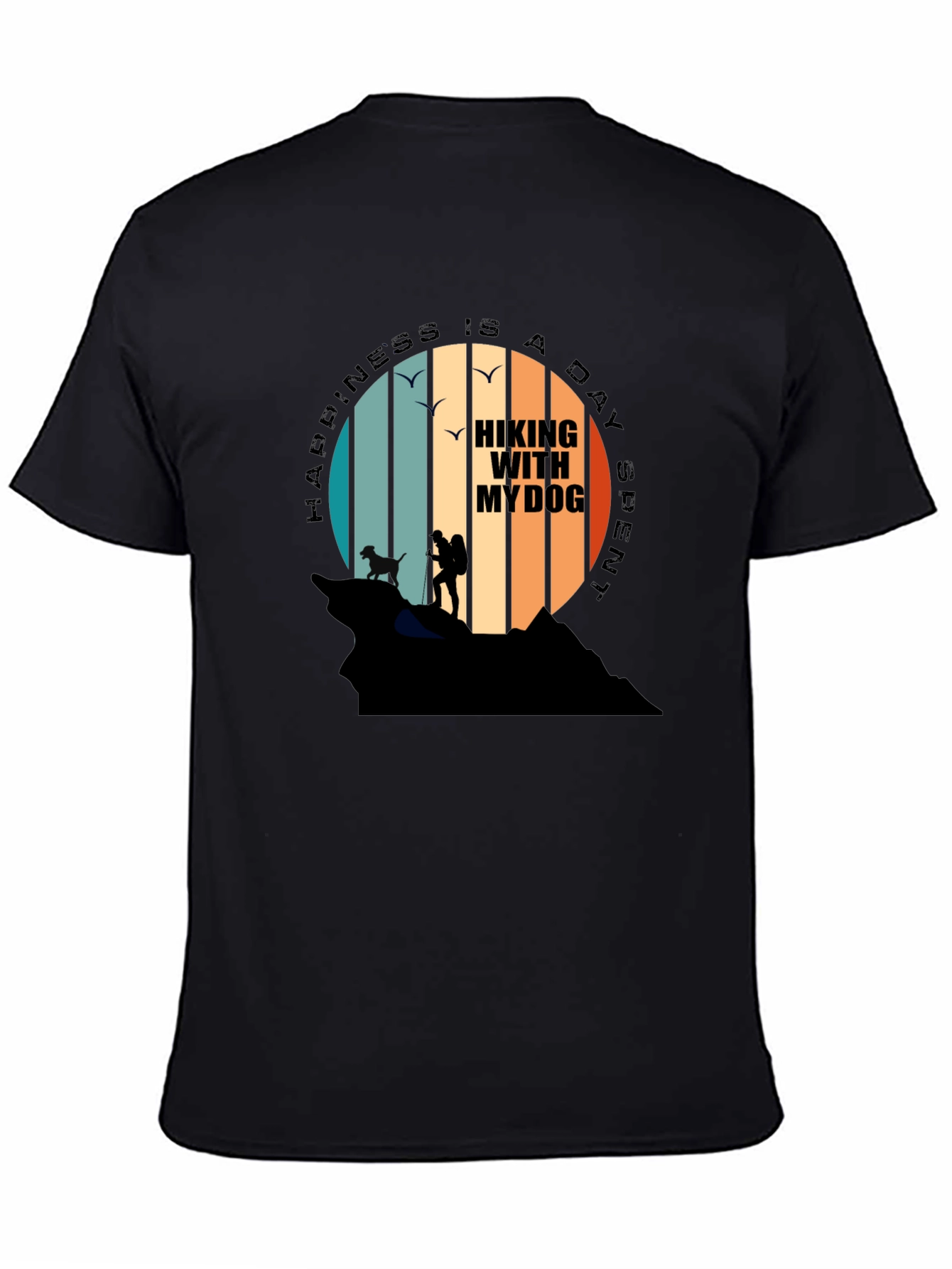 Hiking with My Dog T-Shirt - Adventure Tee