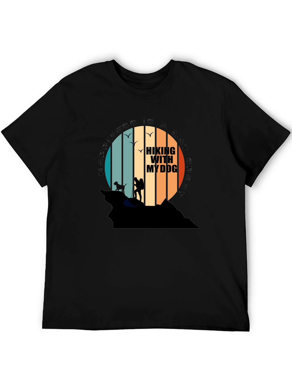 Hiking with My Dog T-Shirt - Adventure Tee