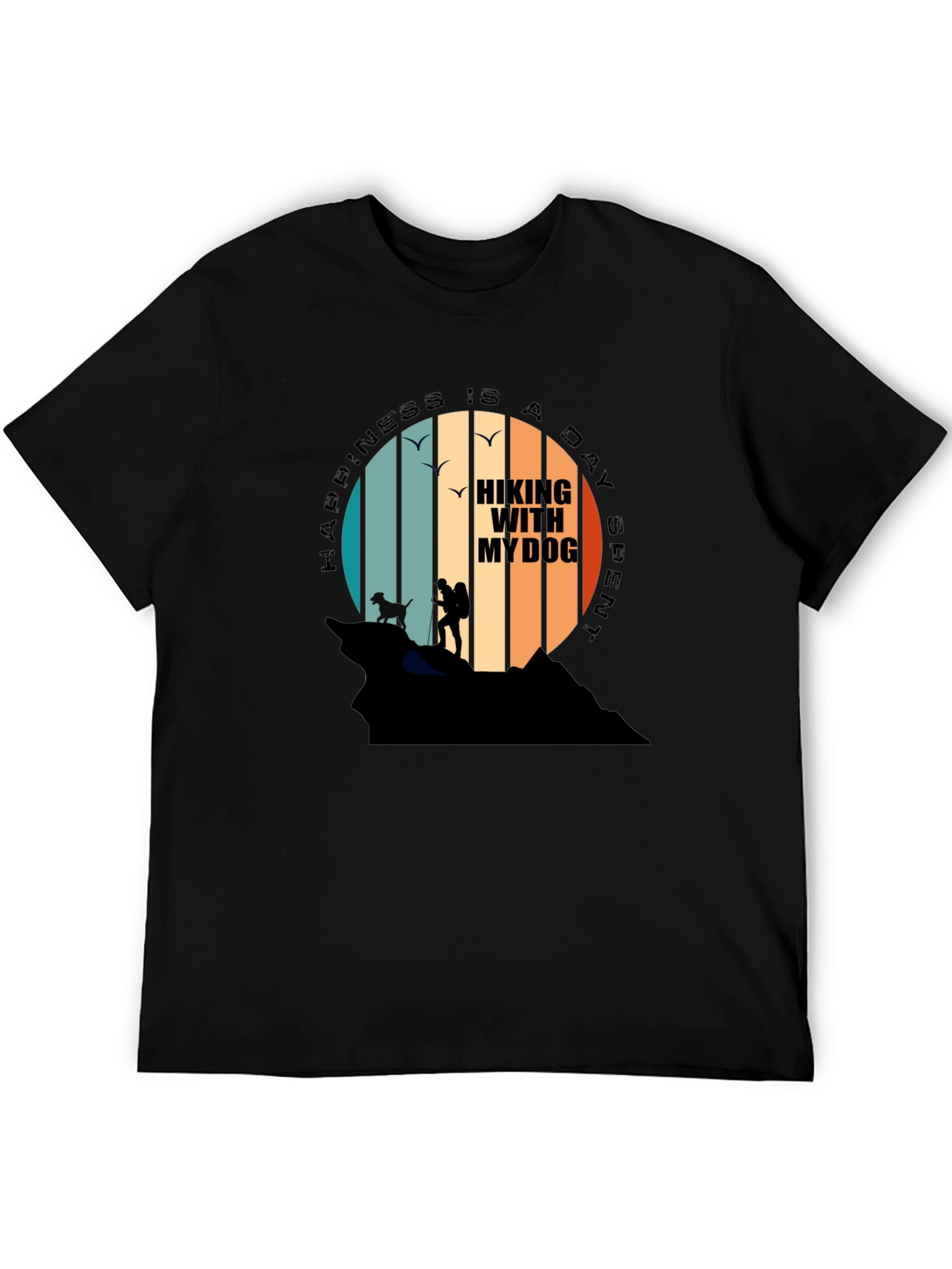 Hiking with My Dog T-Shirt - Adventure Tee