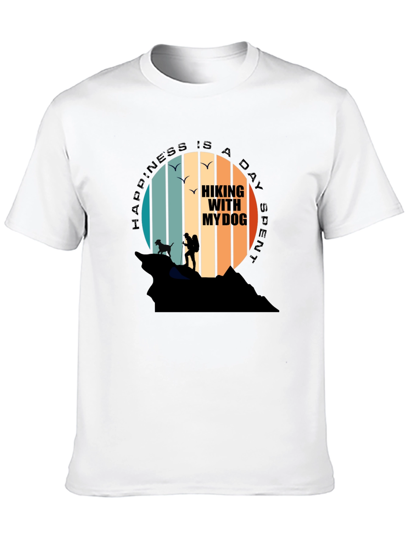 Hiking with My Dog T-Shirt - Adventure Tee
