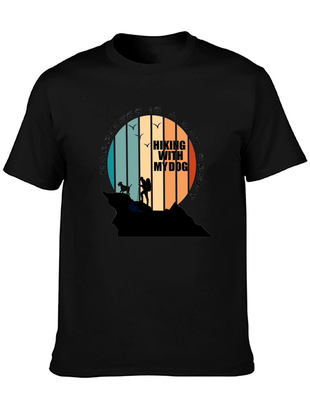 Hiking with My Dog T-Shirt - Adventure Tee