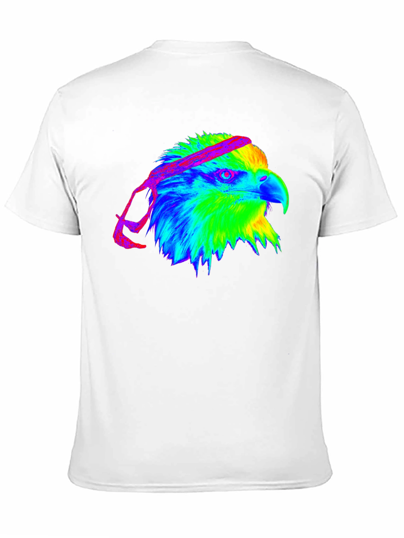 Eagle Head Graphic Tee - Black T-Shirt