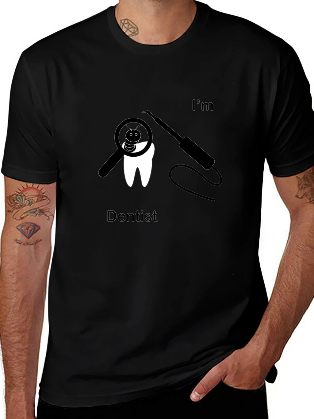 Im Dentist Funny Graphic T-Shirt