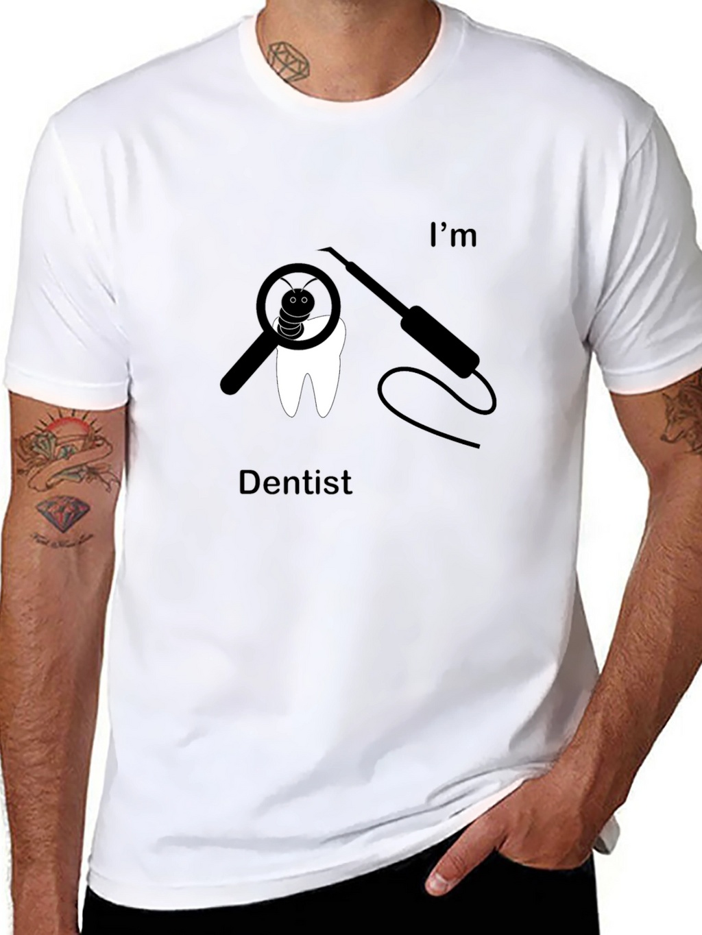 Im Dentist Funny Graphic T-Shirt