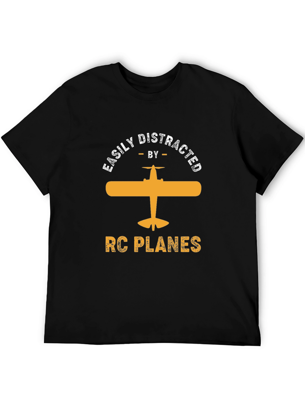 Easily Distracted by RC Planes T-Shirt