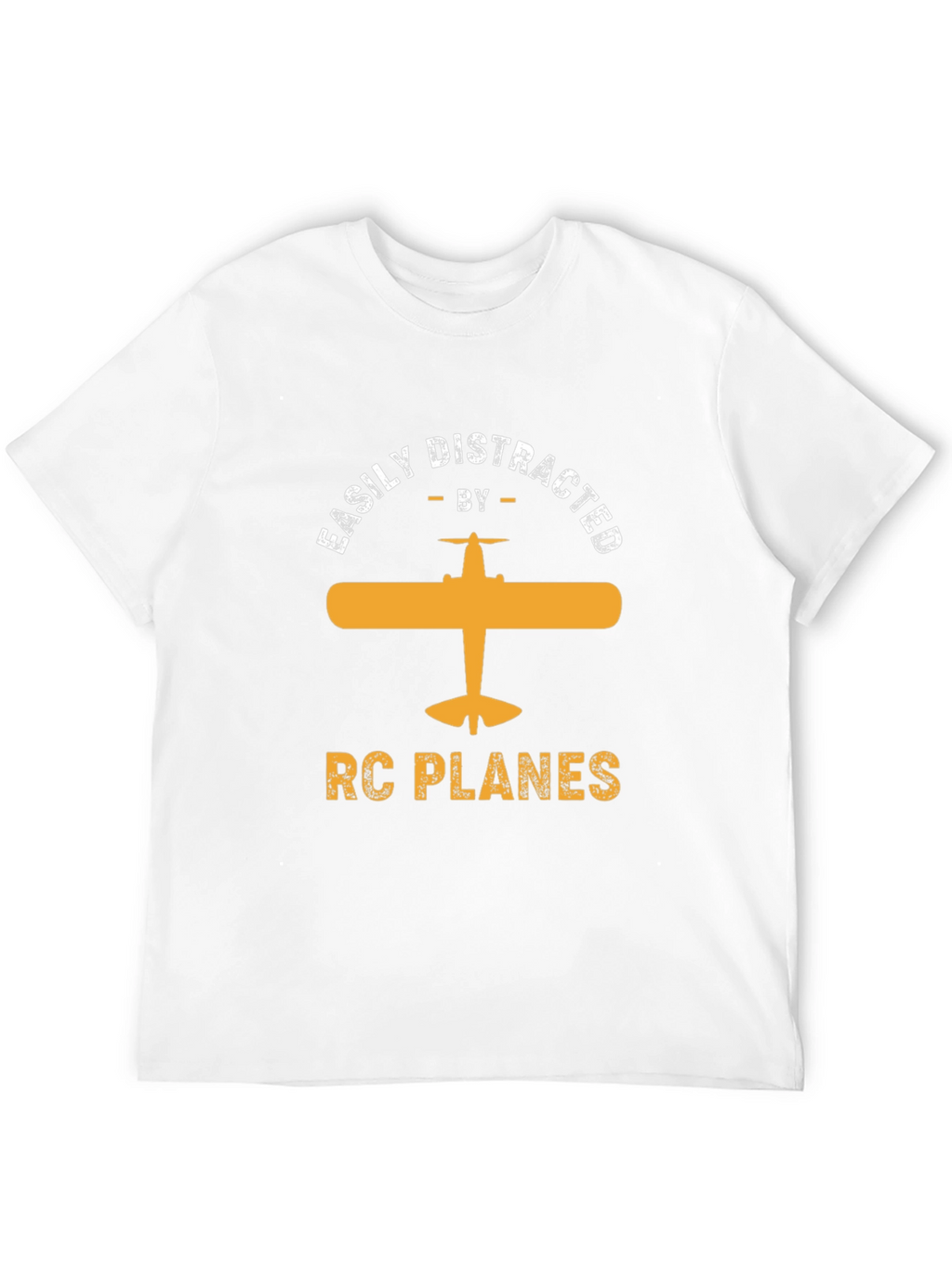 Easily Distracted by RC Planes T-Shirt
