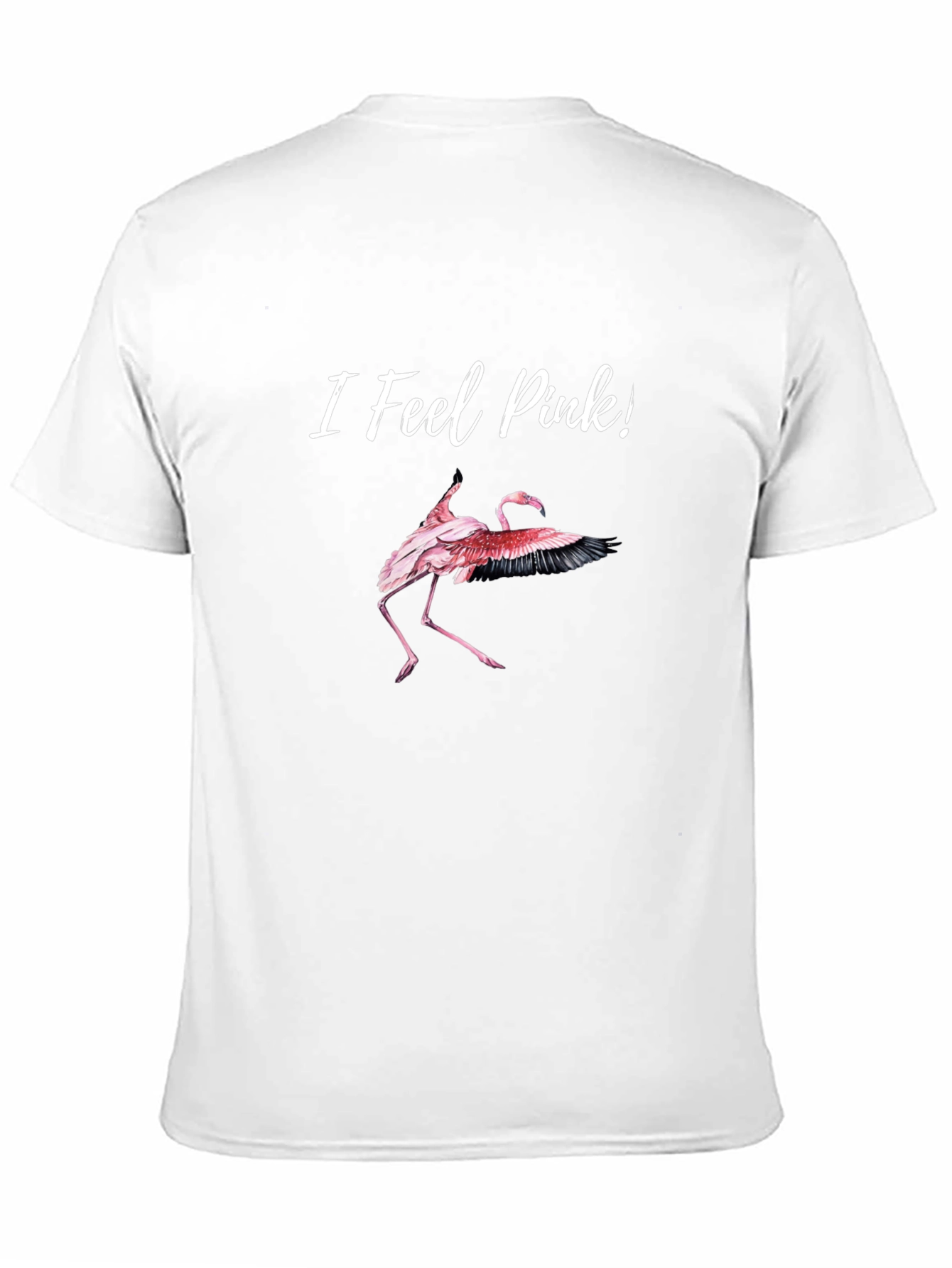 I Feel Pink! Flamingo Graphic Tee