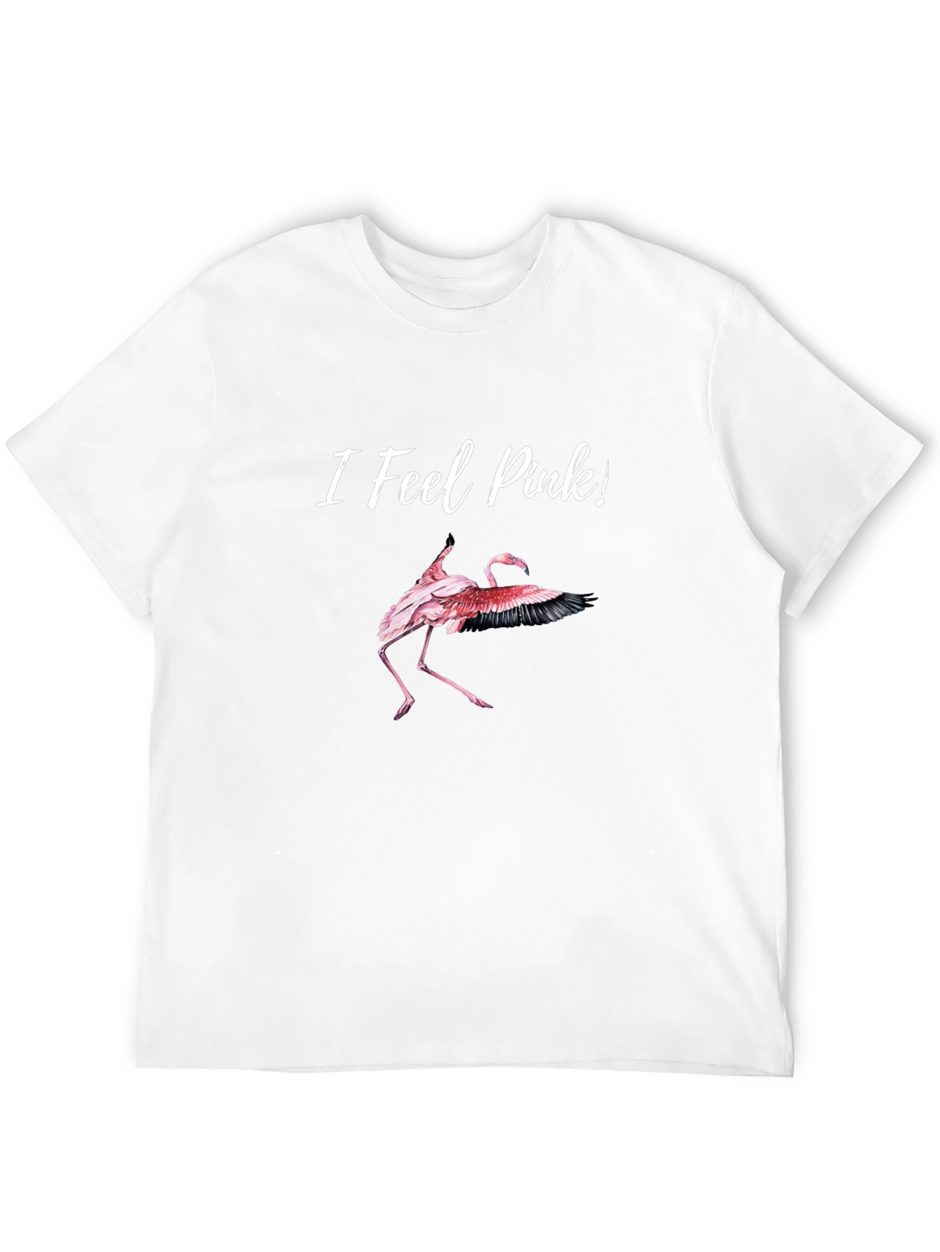 I Feel Pink! Flamingo Graphic Tee