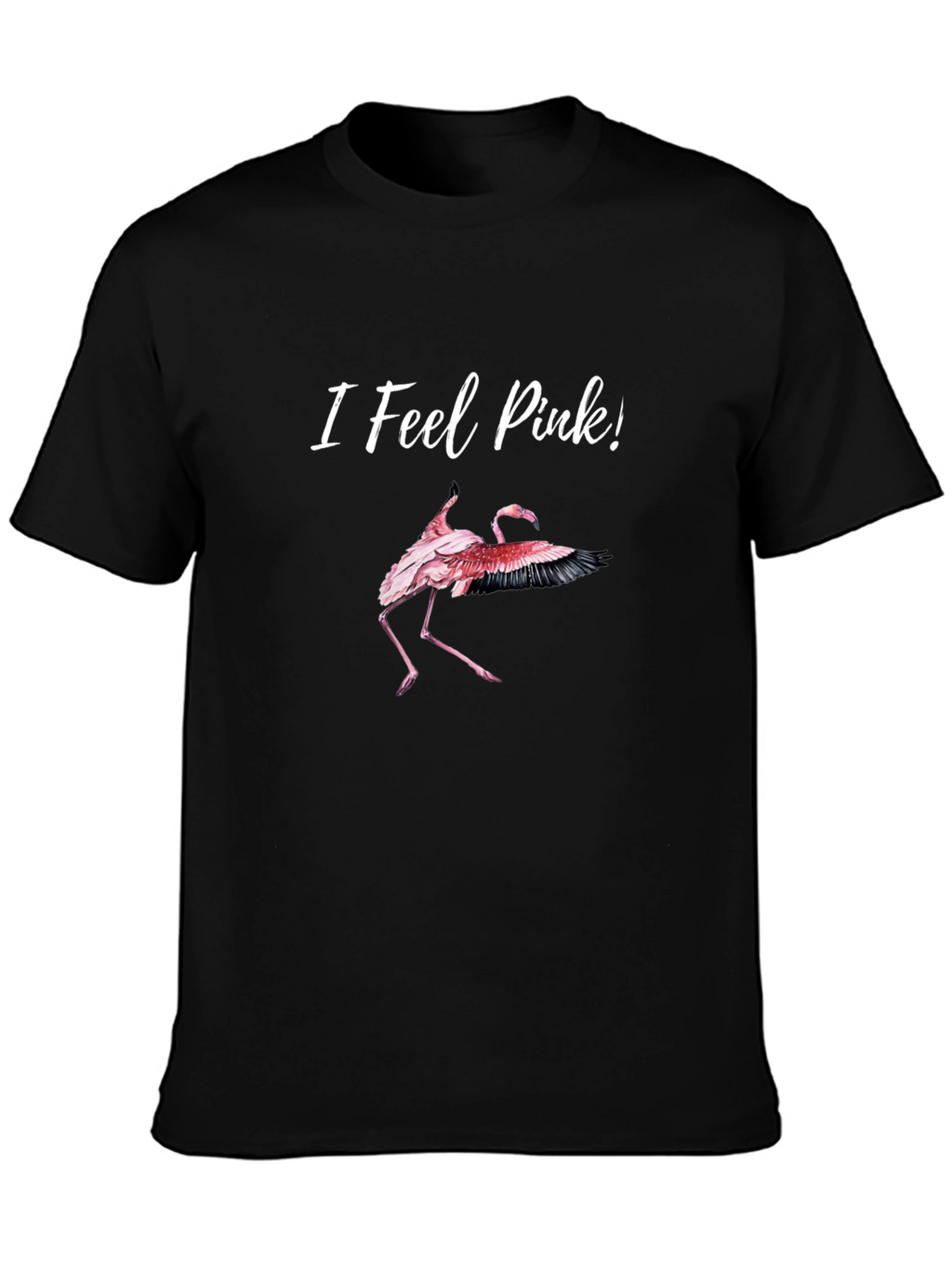 I Feel Pink! Flamingo Graphic Tee
