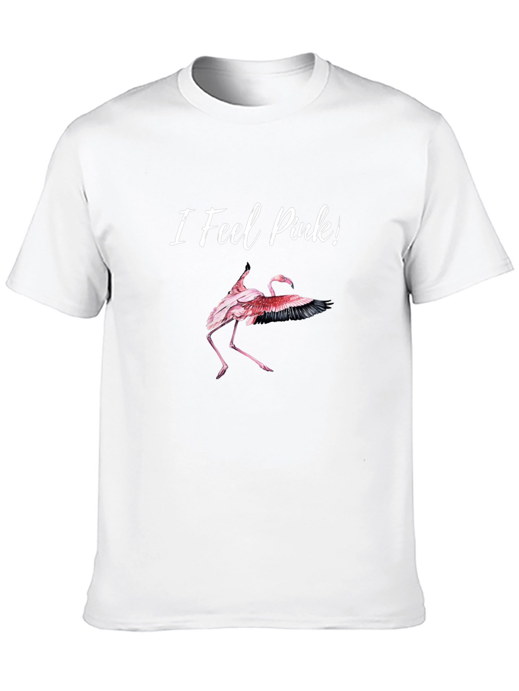 I Feel Pink! Flamingo Graphic Tee
