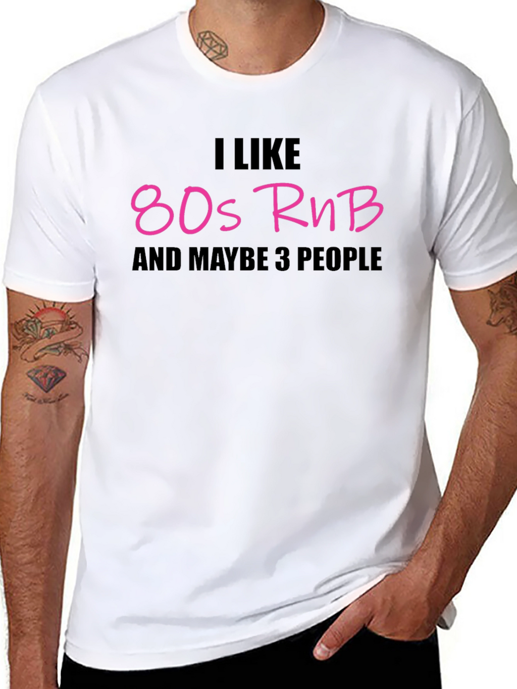80s RNB Graphic T-Shirt