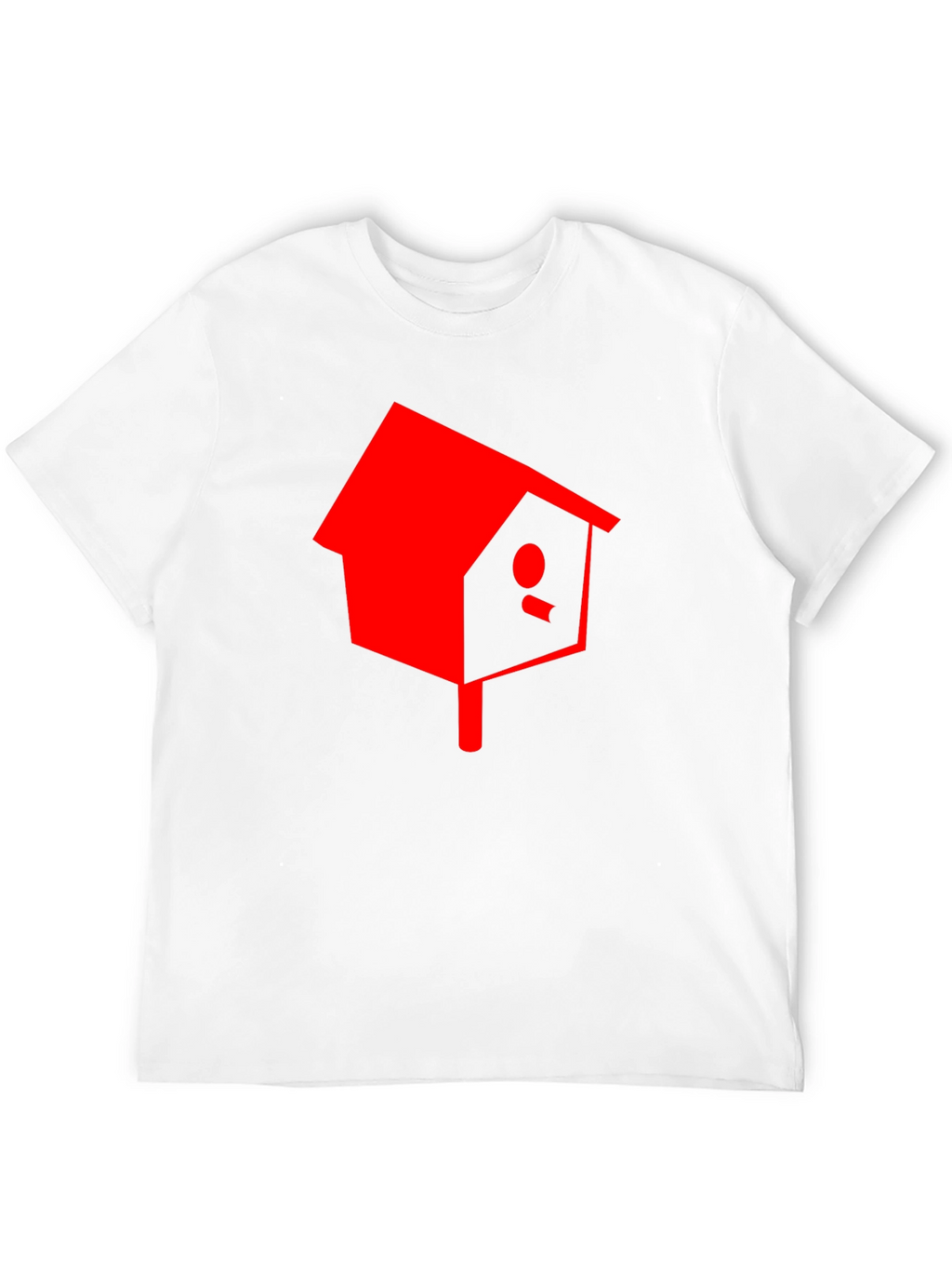 Birdhouse Graphic Tee - Stylish Comfort