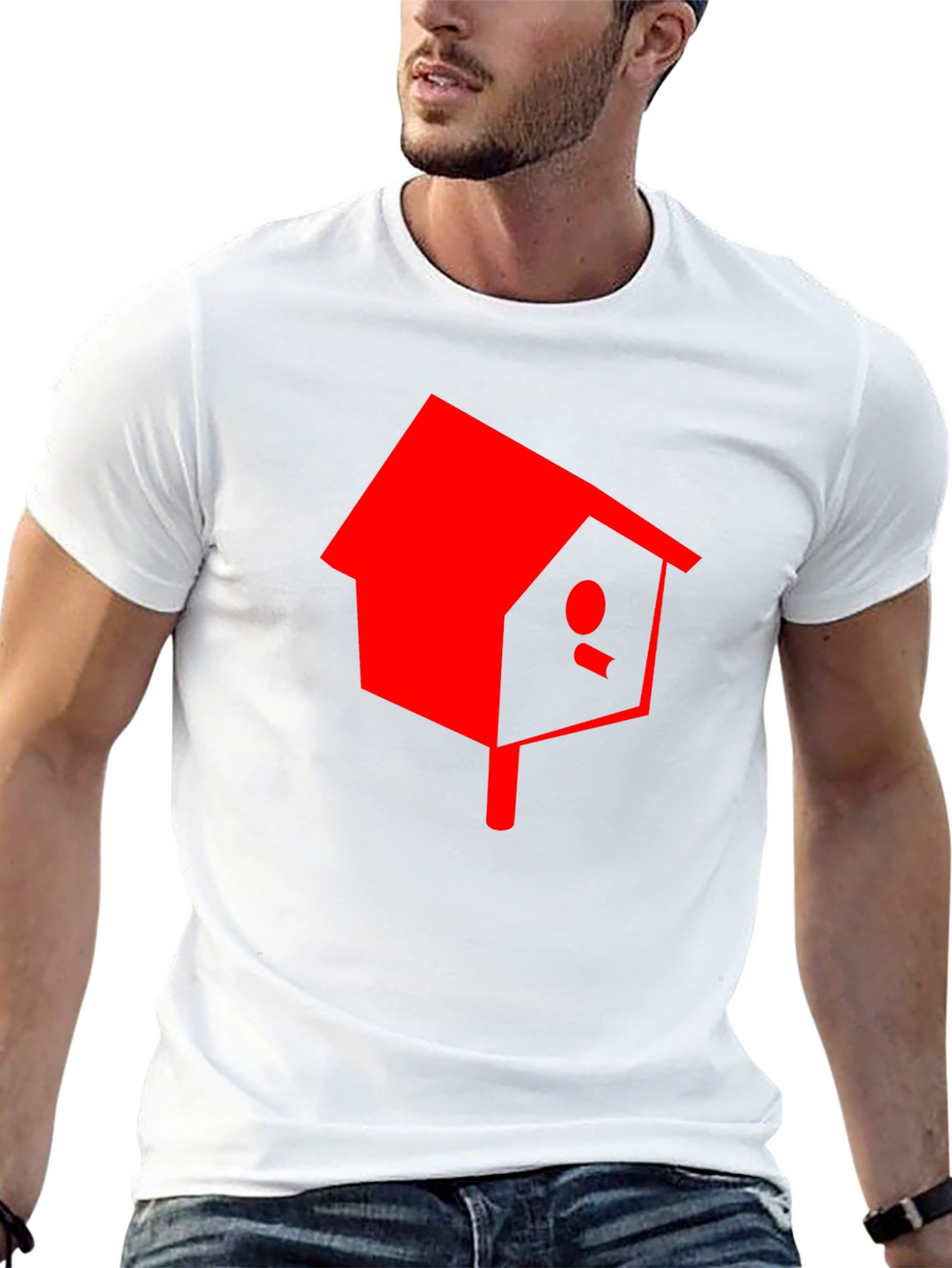 Birdhouse Graphic Tee - Stylish Comfort