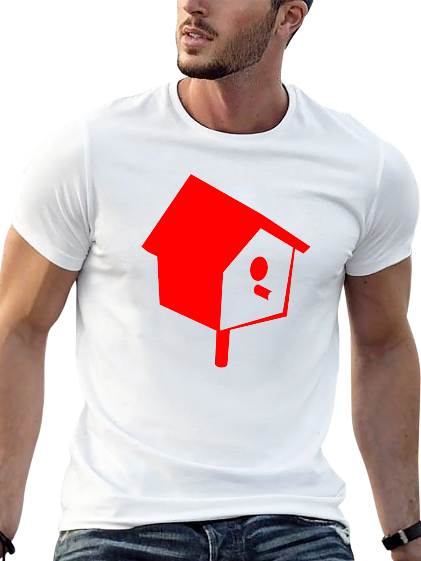 Birdhouse Graphic Tee - Stylish Comfort